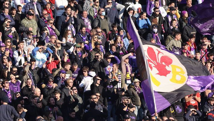 GERMOGLI PH: 19DICEMBRE 2021 FIRENZE STADIO ARTEMIO FRANCHI CAMPIONATO SERIE A TIM FIORENTINA VS SASSUOLO NELLA FOTO TIFOSI Il Franchi torna al 50%, ma senza la Curva: le info per la gara con la Lazio - immagine 1