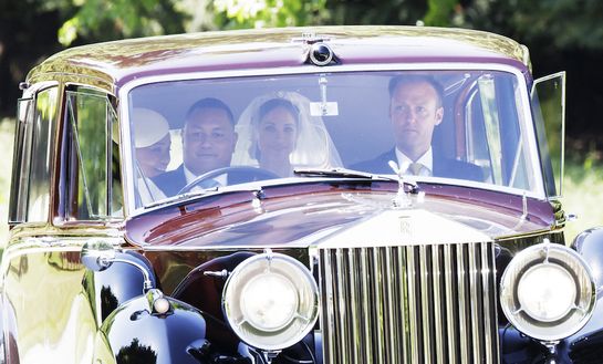 Meghan Markle e la madre Doria Ragland Meghan Markle e la madre Doria Ragland