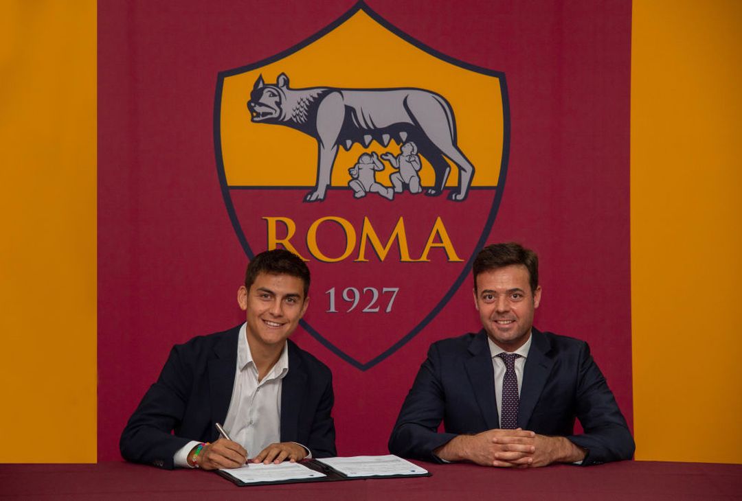 Paulo Dybala è un nuovo giocatore della Roma – FOTO GALLERY - immagine 14