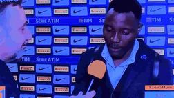 Asamoah alla RAI: “Vittoria importantissima per centrare i nostri obiettivi. Andiamo a Napoli per…”