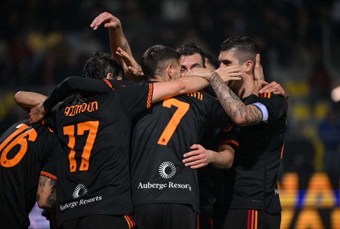 Frosinone-Roma 0-3 – FOTO GALLERY - immagine 101