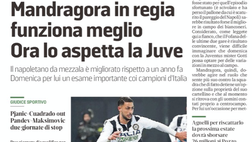 Messaggero Veneto: Mandragora in regia funziona meglio