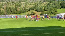 Fiorentina LIVE Moena. Giorno 11: c’è Sottil. Si chiude con gli autografi