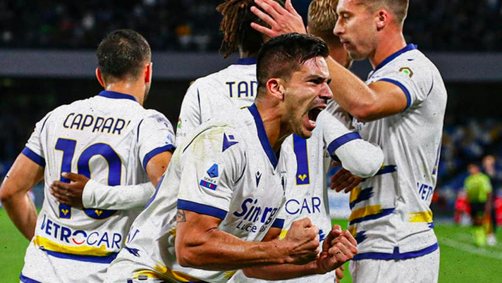 Hellas Verona FC Simeone, la corsa continua: 9 gol fatti, soltanto Immobile ha segnato di più - immagine 1