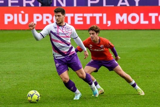 GERMOGLI PH: 30 DICEMBRE 2022 FIRENZE STADIO ARTEMIO FRANCHI PARTITA TRA FIORENTINA E FIORENTINA PRIMAVERA NELLA FOTO JOVIC Jovic