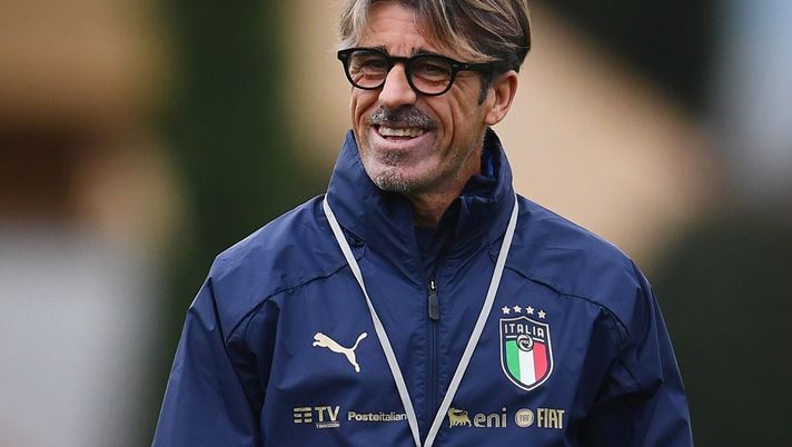 Alberico Evani, ex calciatore del Milan (getty images)