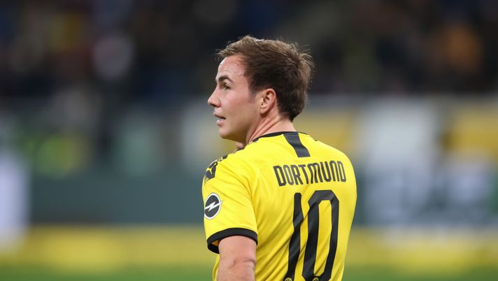 Mario Gotze (Photo by Christian Kaspar-Bartke/Bongarts/Getty Images) Mario Gotze (Photo by Christian Kaspar-Bartke/Bongarts/Getty Images)