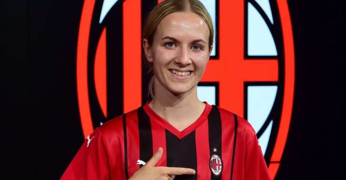 Milan Femminile, Andersen: “Vogliamo comandare con la Fiorentina”