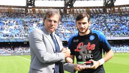 Giuntoli: “Osservavamo Kvara da tempo, ha cambiato il Napoli. Sorprende la sua umiltà”