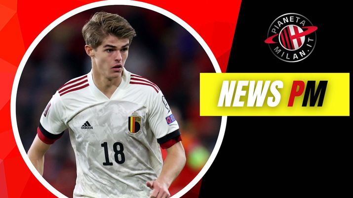 Charles De Ketelaere Bruges Calciomercato AC Milan