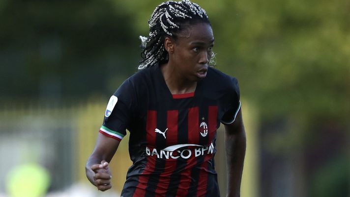 Lindsey Thomas AC Milan Femminile