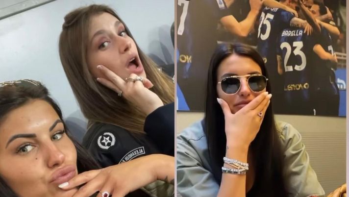 Derby di Coppa Italia, a San Siro c’era anche la presunta fiamma di Vlahovic Derby di Coppa Italia, a San Siro c’era anche la presunta fiamma di Vlahovic - immagine 1