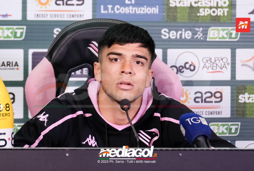 FOTO PALERMO, Giuseppe Aurelio presentato in conferenza stampa (GALLERY) - immagine 21