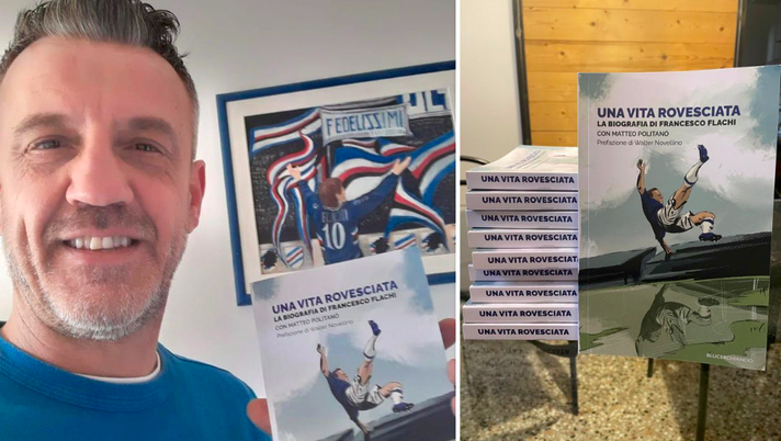 “Una vita rovesciata”: uscita la biografia dell’ex Fiorentina e Samp Francesco Flachi  fiorentina