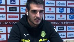 Sudtirol, Rover: “In casa il nostro capitano porta sempre una cassa di mele perché…”