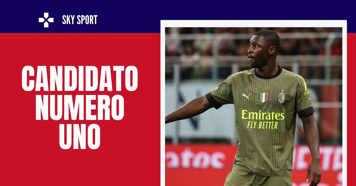 Empoli Milan, Theo Hernandez out: Ballo Touré dovrebbe sostituirlo