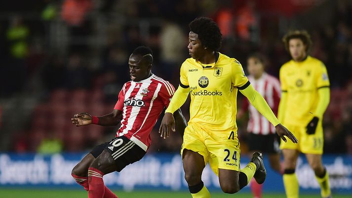 Carlos Sanchez Aston Villa  