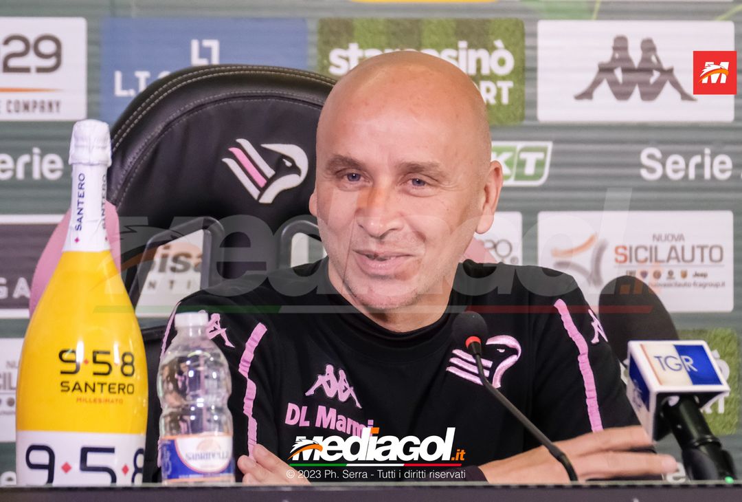 FOTO PALERMO, verso il Modena: Eugenio Corini in conferenza stampa (GALLERY) - immagine 28