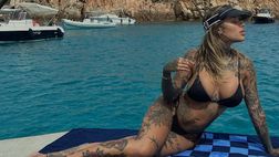 Zoe Cristofoli spaziale in bikini: lady Hernandez conquista il web con gli ultimi scatti