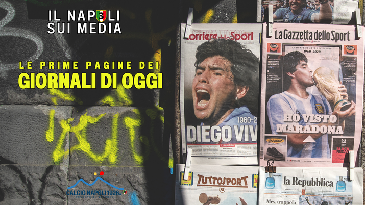 IL NAPOLI SUI MEDIA – Le prime pagine dei giornali di oggi 1 giugno 2023 - immagine 1