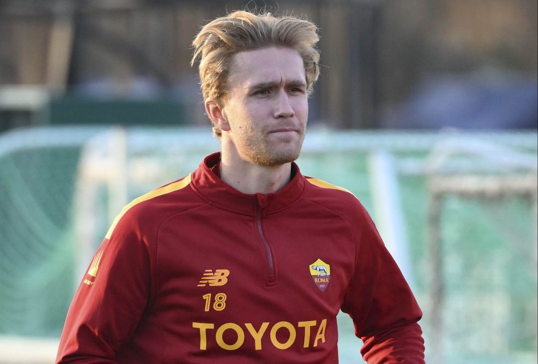 Trigoria, primo allenamento con la Roma per Solbakken – FOTO GALLERY - immagine 39