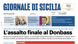 Prima Pagina, Giornale di Sicilia: “Il Palermo senza derby riposa e fa i conti”