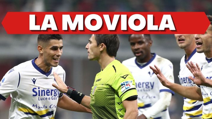 La moviola di Milan-Verona 3-2 (Serie A 2021-2022), sfida diretta dall'arbitro Alessandro Prontera | AC Milan News (Getty Images) Moviola Milan-Verona 3-2 Serie A 2021-2022