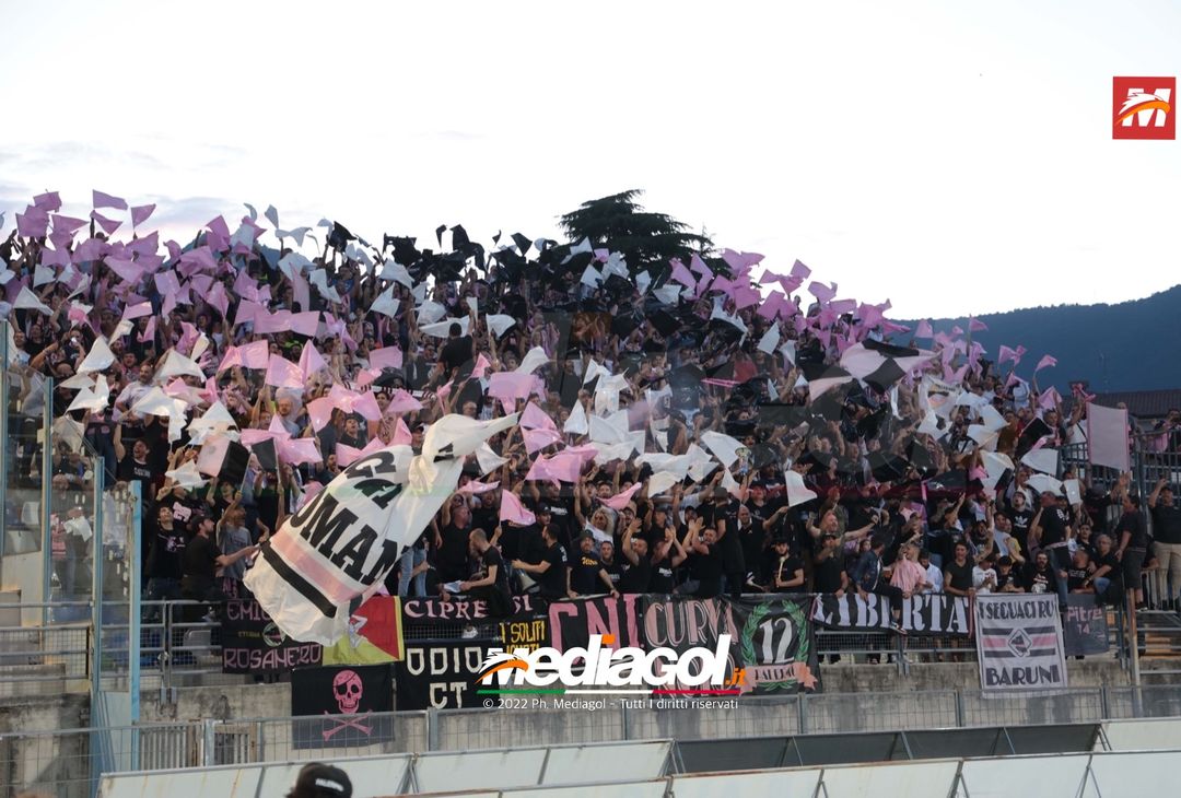 FOTO Feralpisaló-Palermo 0-3 playoff Serie C (gallery) - immagine 5