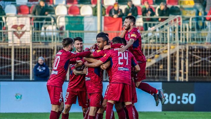 Serie B, Cittadella-Crotone