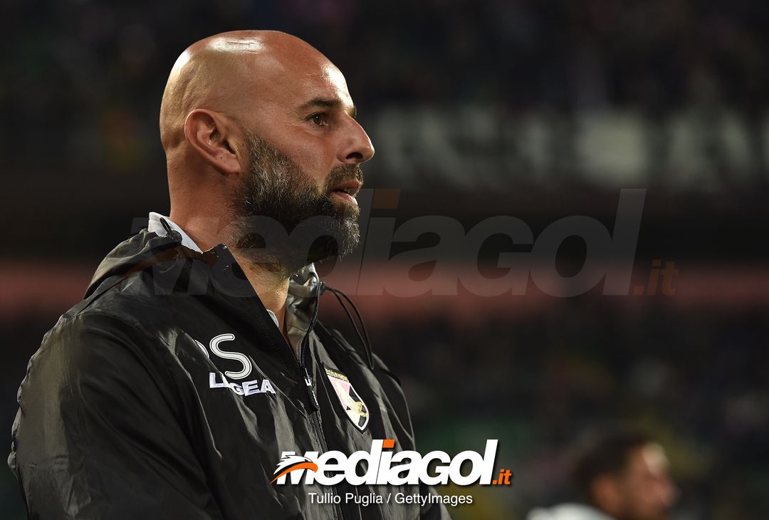  during the Serie B match between US Citta di Palermo and Pescara Calcio at Stadio Renzo Barbera on November 11, 2018 in Palermo, Italy. 