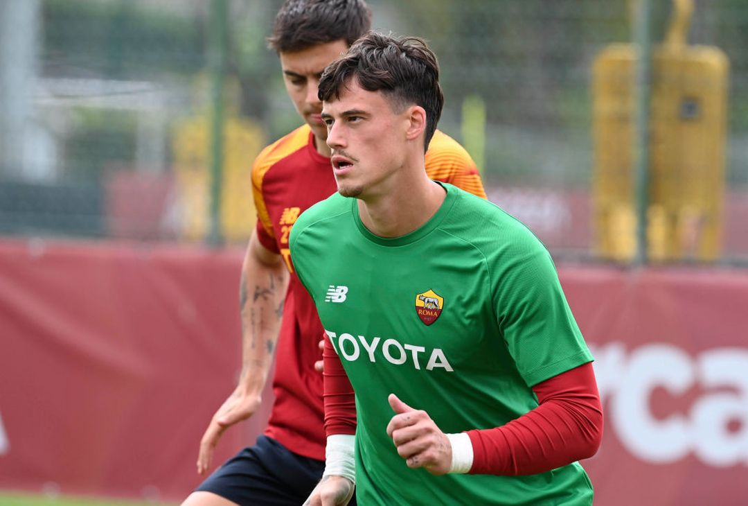 Roma, allenamento a Trigoria: si rivede anche Llorente – FOTO GALLERY - immagine 12