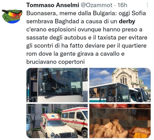 Esplosioni e sassate per il derby di Sofia, un tifoso racconta: “Sembrava Baghdad…”- immagine 2