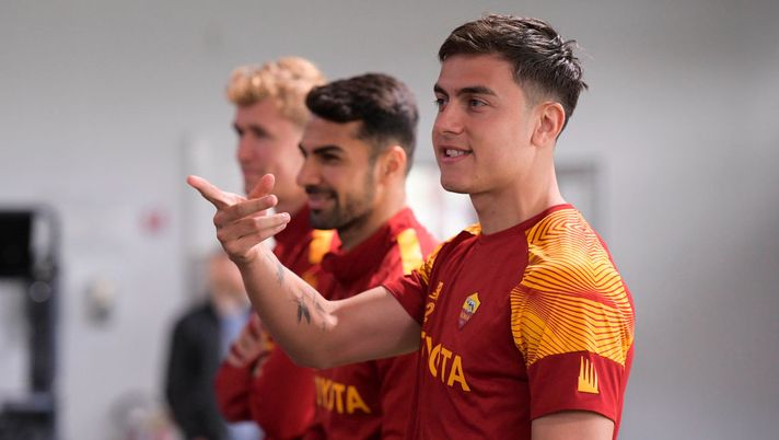 Verso Roma-Sampdoria, giallorossi al lavoro a Trigoria: c’è Dybala - immagine 1