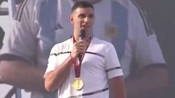 VIDEO Argentina, il “Dibu” Martínez: “Il mio sogno era vincere per Messi”