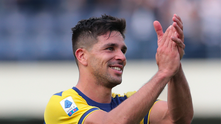 Getty Images Simeone, il saluto all’Hellas: “Grazie, gialloblù: quanti bei ricordi insieme” - immagine 1