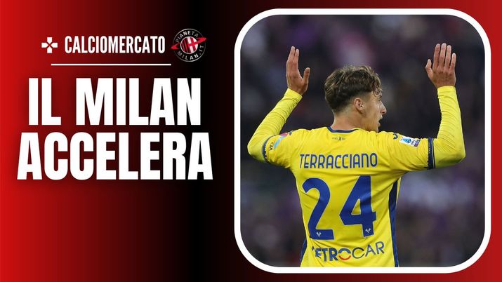 Filippo Terracciano Verona Calciomercato AC Milan