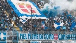 Como: autobus gratis ai tifosi per il derby contro il Monza