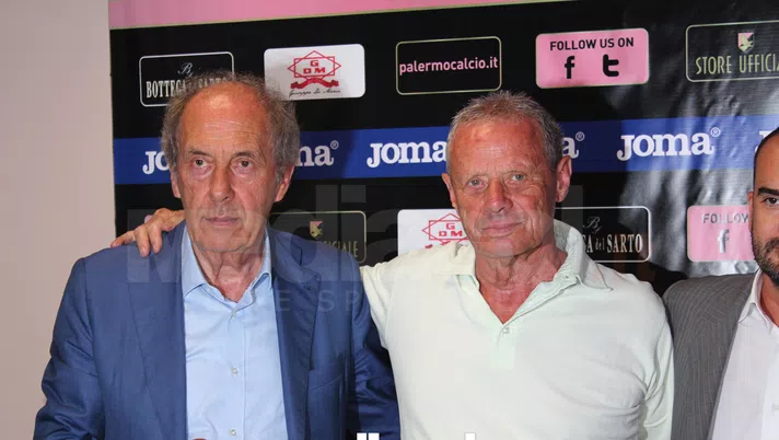Foschi: &#8220;Se il Palermo va in A è per merito di Zamparini. Dispiaciuto per il suo addio, sono affezionato a lui perché&#8230;&#8221;