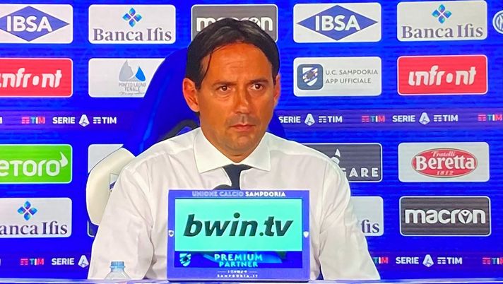 Inzaghi: “Infortunati da valutare, rammarico per occasioni avute. Io furioso per…” 