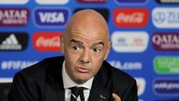 VIDEO Mondiali 2022, Infantino sicuro: “La competizione si giocherà con i tifosi sugli spalti degli stadi”
