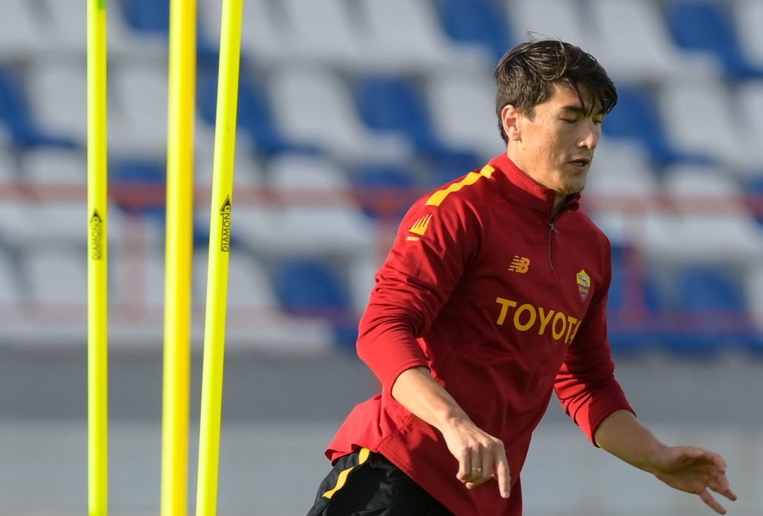 Roma, c’è Wijnaldum in gruppo. E torna anche Rui Patricio – FOTO GALLERY - immagine 61