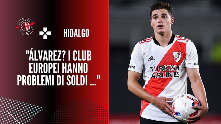 Julián Álvarez River Plate Calciomercato AC Milan