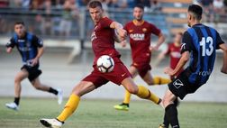 Dzeko: «Champions e Serie A: Roma, voglio di più»