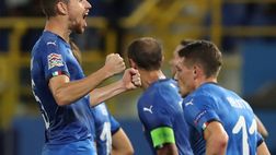 Nations League, l’Italia si salva su rigore: 1-1 contro la Polonia