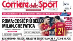 PRIMA PAGINA CORRIERE DELLO SPORT OGGI: “Max decide il Mondiale”