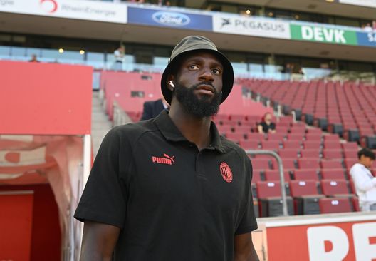Tiémoué Bakayoko AC Milan
