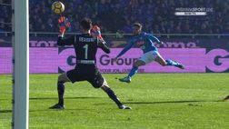 Atalanta-Napoli, Mertens sblocca il match |VIDEO