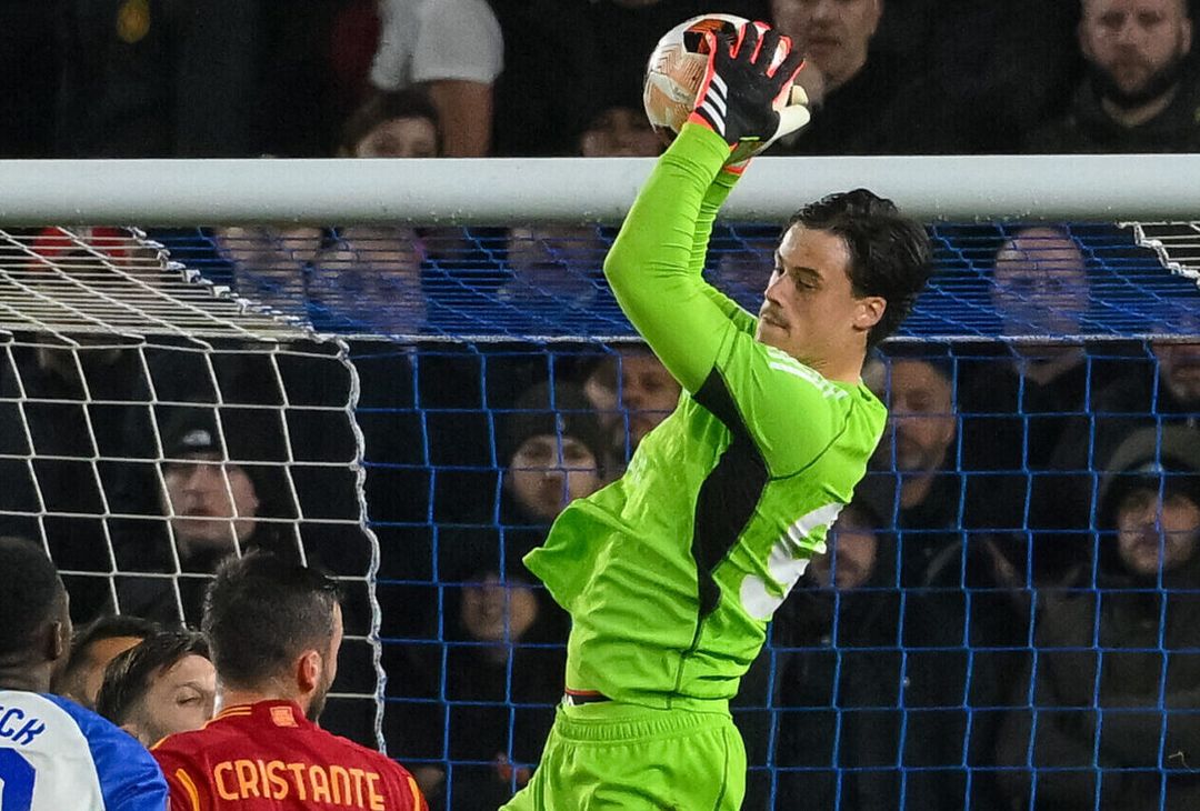 Brighton-Roma 1-0 – FOTOGALLERY - immagine 35