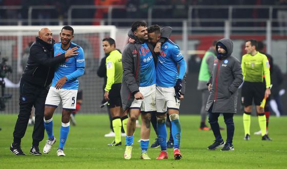 (Photo by Marco Luzzani/Getty Images) (Photo by Marco Luzzani/Getty Images)
