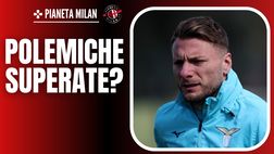 Lazio-Milan, Immobile ha superato il nervosismo: parole chiare in conferenza
